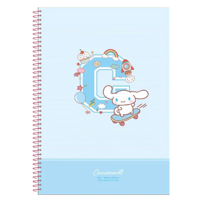 SANRIO  CINNAMOROLL NOTEBOOK 185×260MM