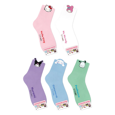 SANRIO ANKLE SOCKS PEEP
