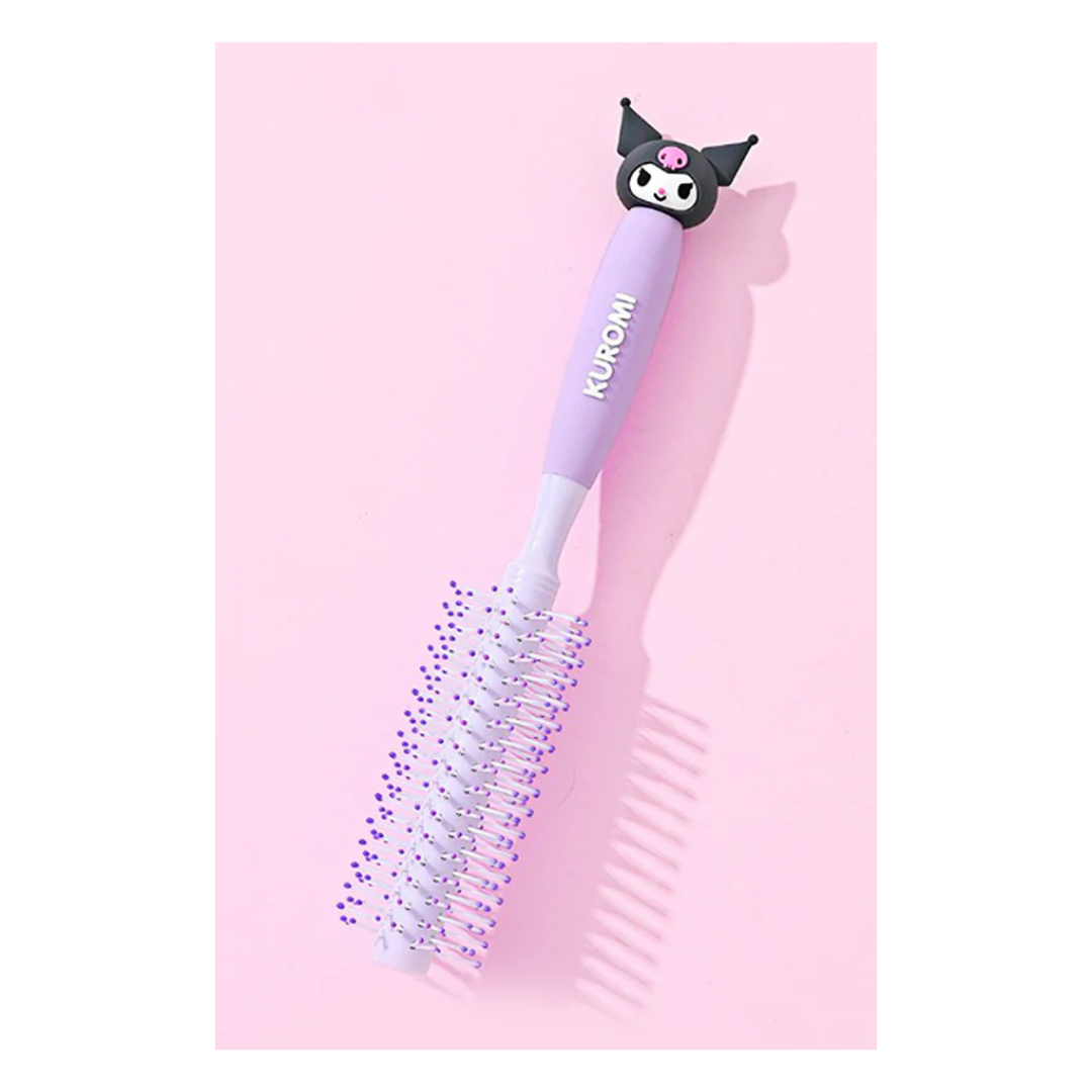 KUROMIchan꒰ᐢ‎˵•ﻌ•˵ᐢ꒱ページ セラム　×80包 SANRIO KUROMI ROLL HAIR BRUSH – HANAMARU JAPANESE MARKETPLACE