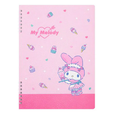 SANRIO MY MELODY 2 TIER SPRING NOTE