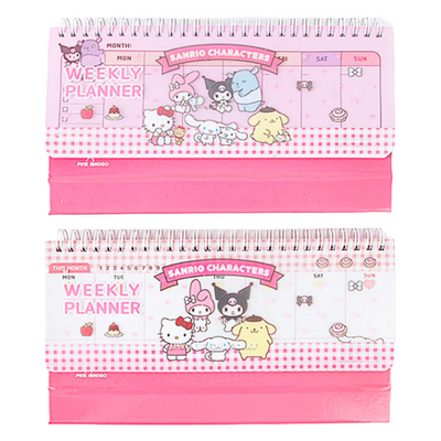 SANRIO WEEKLY PLANNER CHARACTERS
