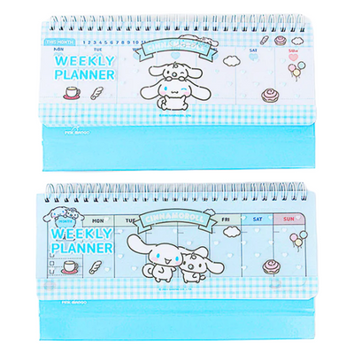 SANRIO WEEKLY PLANNER CINNAMOROLL