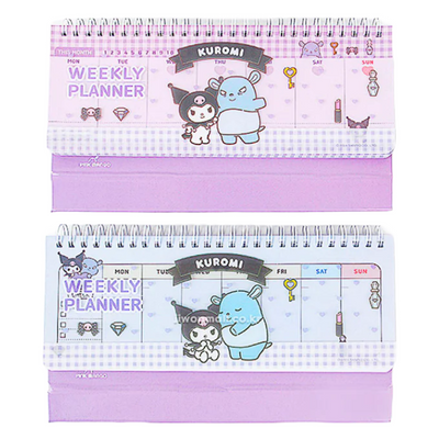 SANRIO WEEKLY PLANNER KUROMI