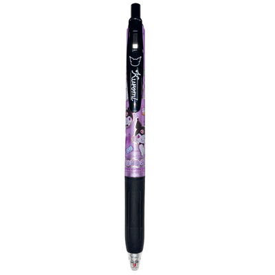 SANRIO KUROMI BALLPOINT PEN CLICK PURPLE