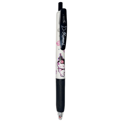 SANRIO KUROMI BALLPOINT PEN CLICK WHITE