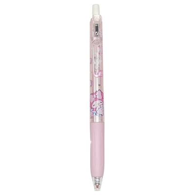SANRIO MY MELODY BALLPOINT PEN CLICK LIGHT PINK