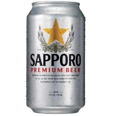 SAPPORO BEER 1PK