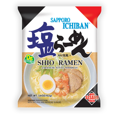 SAPPORO ICHIBAN SHIO RAMEN