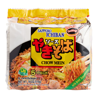 SAPPORO ICHIBAN YAKISOBA 5P