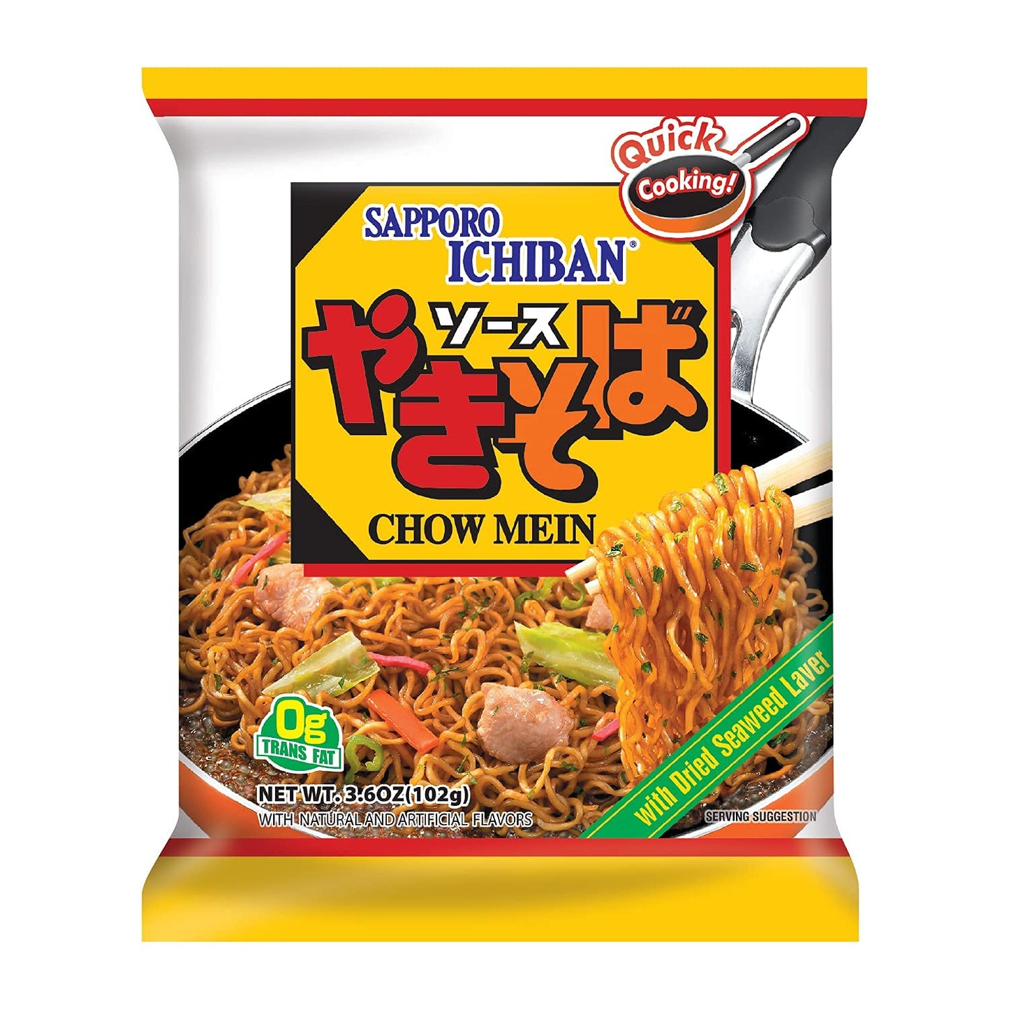 ★SAPPORO ICHIBAN YAKISOBA CHOW MEN