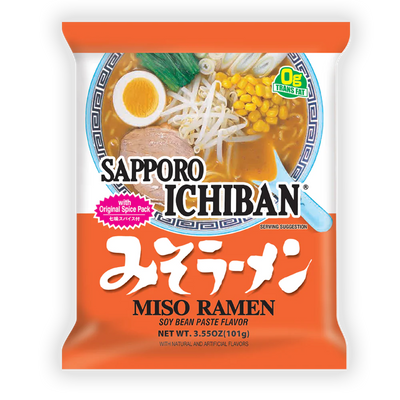 SAPPORO ICHI MISO RAMEN