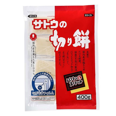 SATO NO KIRIMOCHI 400G