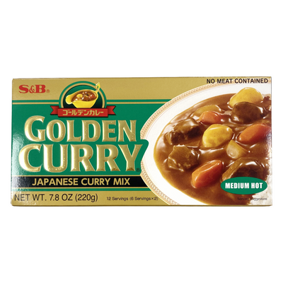 SB GOLDEN CURRY MID HOT
