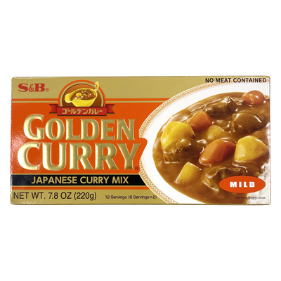 SB GOLDEN CURRY MILD