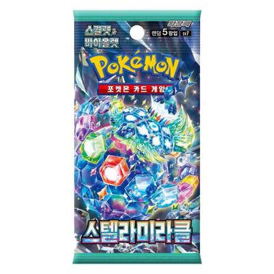 POKEMON CARD SCARLET&STELLA MIRACLE 5P