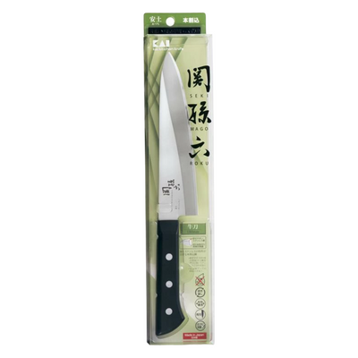 KAI STAINLESS STEEL KITCHEN KNIFE 180MM