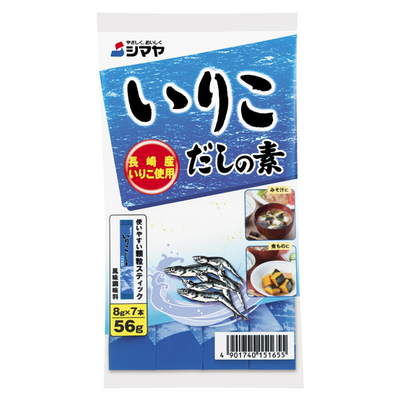 SHIMAYA DASHI SOUP BASE IRIKO 56G