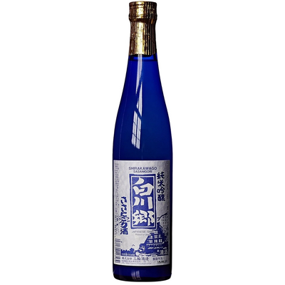 SHIRAKAWAGO AWANIGORI SPARKLING 500 ML