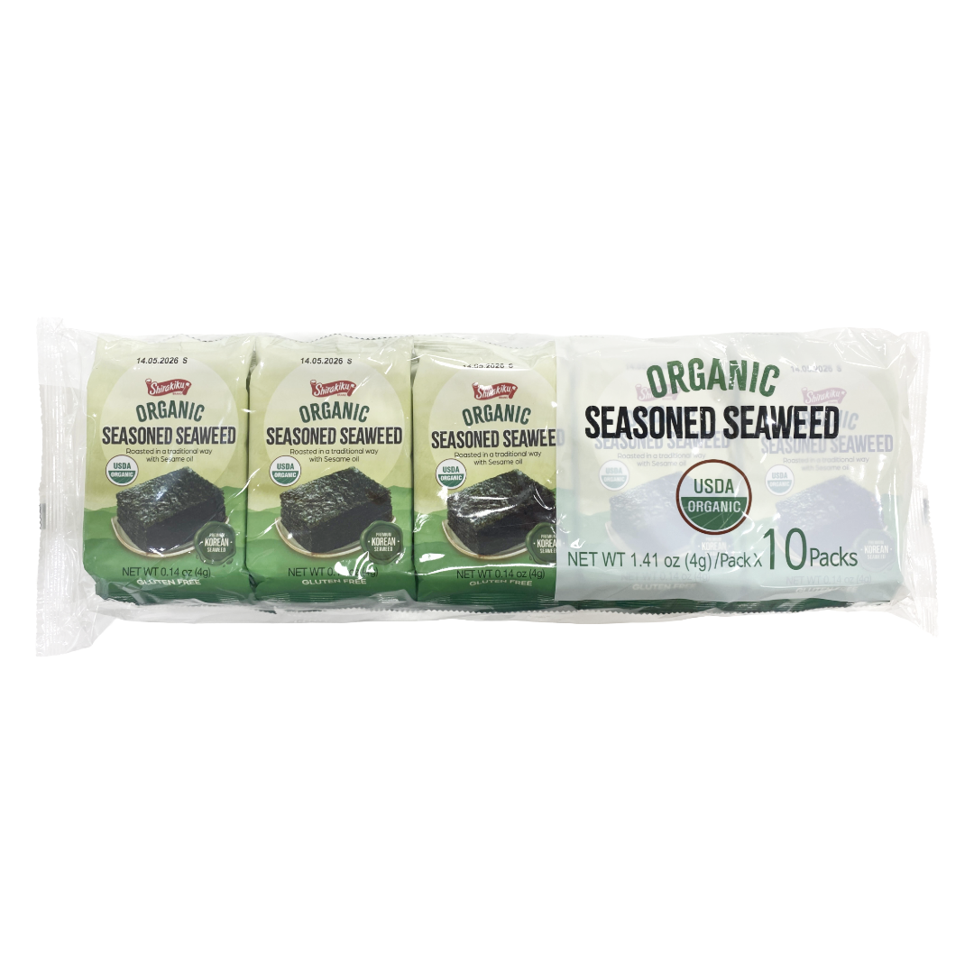 SK ORGANIC ROASTED SEAWEED 10PK – HANAMARU JAPANESE MARKETPLACE