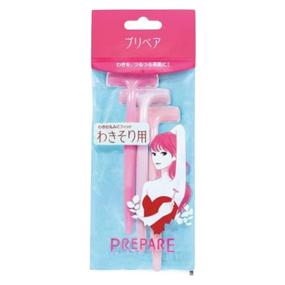 SHISEIDO FT PREPARE RAZOR UNDERARM 3PCS
