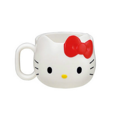 SKATER DIE-CUT MUG CUP HELLO KITTY