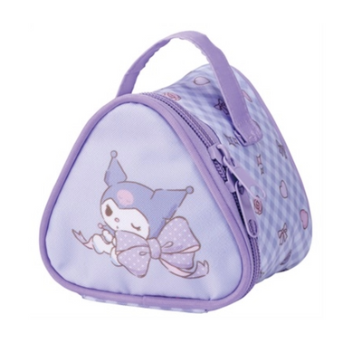 SKATER ONIGIRI LUNCH BAG KUROMI