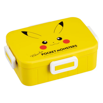 SKATER POKEMON LUNCH BOX PIKACHU FACE 650ML