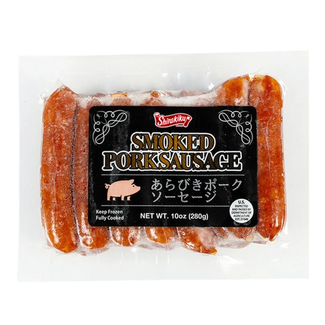 SK ARABIKI PORK SAUSAGE 10OZ – HANAMARU JAPANESE MARKETPLACE