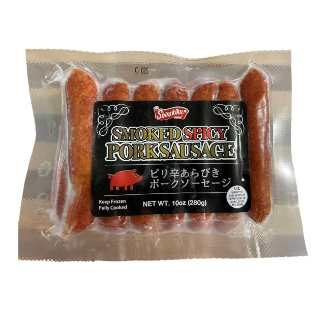 SK ARABIKI SPICY PORK SAUSAGE 10OZ – HANAMARU JAPANESE MARKETPLACE