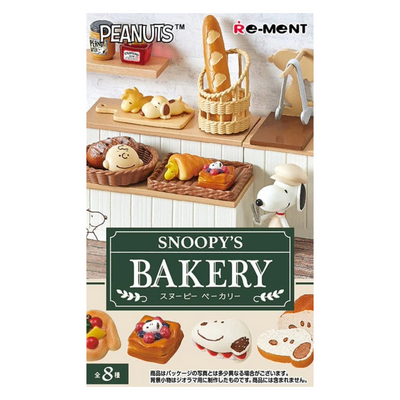 REMENT PEANUTS SNNOPY BAKERY 1 BLIND BOX