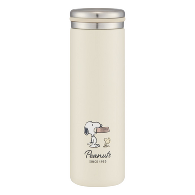 SKATER PEANUT SNOOPY STAINLESS BOTTLE 450ML