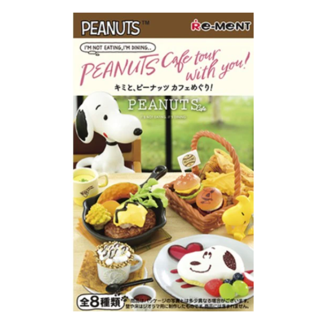 REMENT PEANUTS SNOOPY CAFÉ TOUR 1 BLIND BOX – HANAMARU JAPANESE