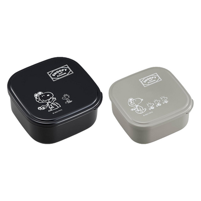 OSK PEANUTS SNOOPY & FRIENDS FOOD CONTAINER 550 & 360ML