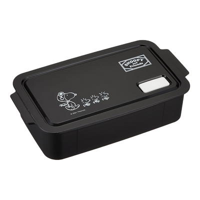 OSK PEANUTS SNOOPY & FRIENDS LUNCH BOX BLACK 650ML