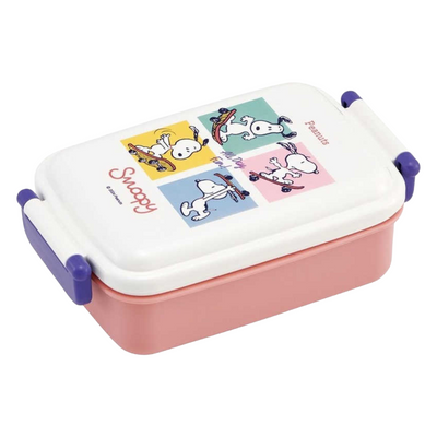 SKATER PEANUT SNOOPY LUNCH BOX 450ML