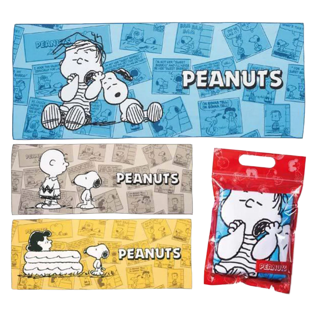 PEANUTS SNOOPY FACE TOWEL 80×32CM – HANAMARU JAPANESE MARKETPLACE