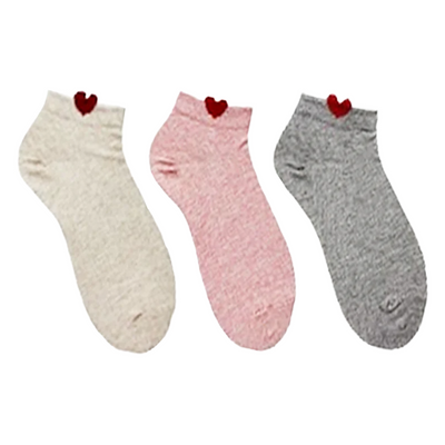 HEART ANKLE SOCKS