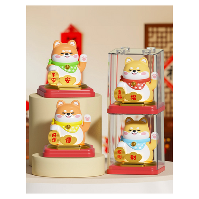 SOLAR TOY LUCKY SHIBA