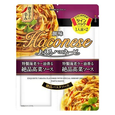 SOMI HACONESE SHRIMP OIL TAKANA PASTA SAUCE