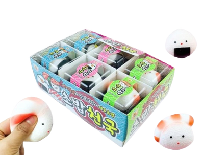 SQUISHY STRESS RELIEF TOY SUSHI