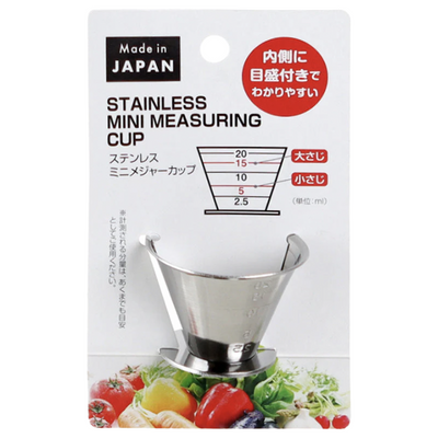 STAINLESS MINI MEASURING CUP