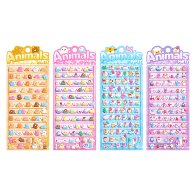 SL-BFX ANIMAL PARTY STICKER