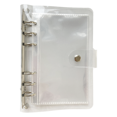 STICKER BOOK CLEAR A6 10 SHEETS