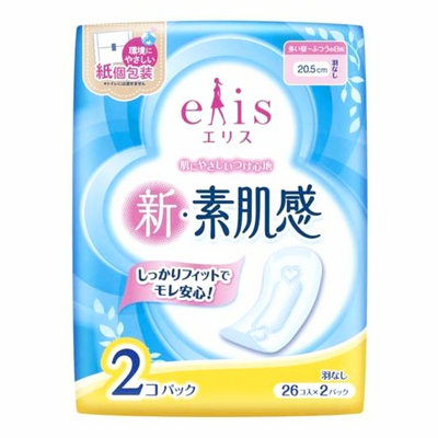 ELIS SUHADAKAN SANITARY NAPKIN NO WING 26PX2