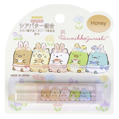 SUMIKKO GURASHI LIP BALM HONEY