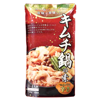 SUN NABE SOUP KIMCHI MILD HOT