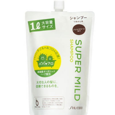 SHISEIDO SUPER MILD SHAMPOO REFILL LARGE 1000ml
