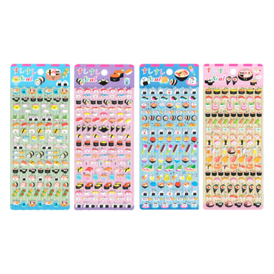 YT-HB185 SUSHI STICKER