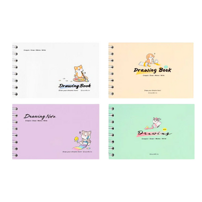 S&C MINI DRAWING NOTE 167×107MM