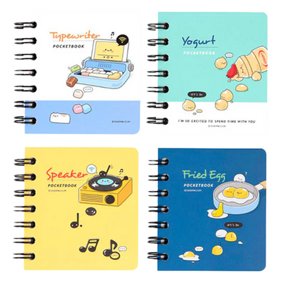 S&C RING POCKET NOTE